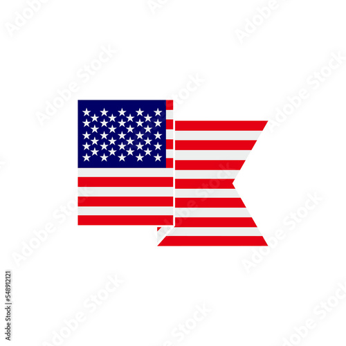 independence day of United states of America icon set vector sign symbl 