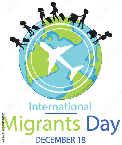 International Migrants Day Banner Design