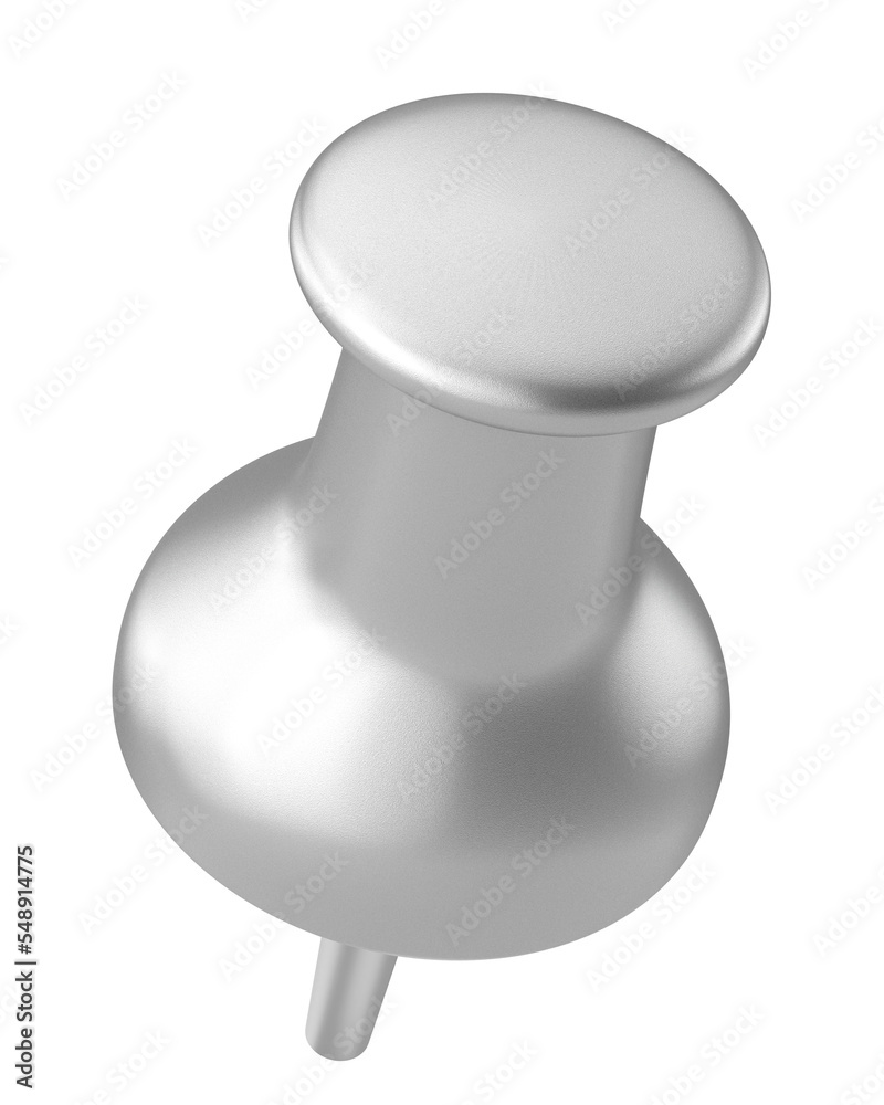 Push pin. Drawing pin. 3D pin. Push pin. Drawing pin. 3D pin.