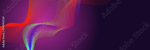 Abstract waving particle technology background design. Abstract wave moving dots flow particles, hi-tech and big data background design for brochures, flyers, magazine, business card, banner. Vector