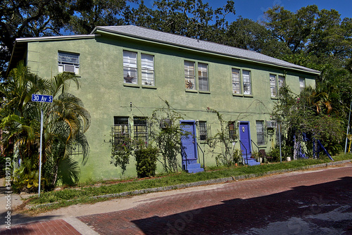 Houses in Safety Harbor Florida.