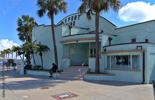 Old casino at Safety harbor, FL