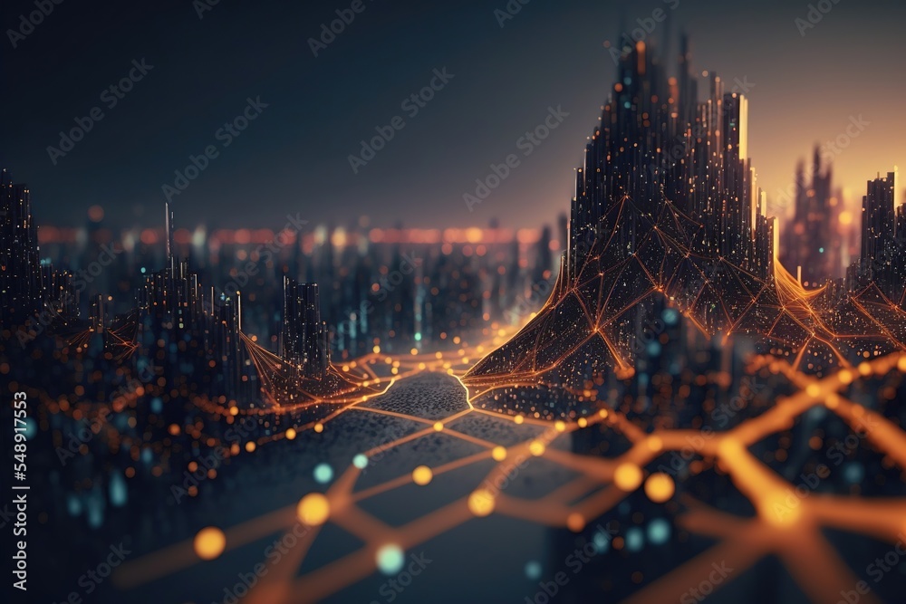Illustration about high-tech imagination. Made by AI. Illustration about high-tech imagination. Made by AI.
