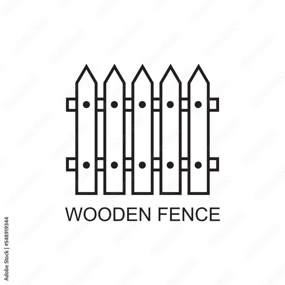 wooden fence icon , wall icon wooden fence icon , wall icon