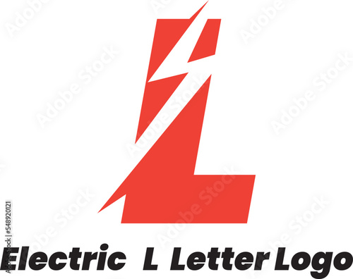 Free Download Electric L Logo - GFXLoad