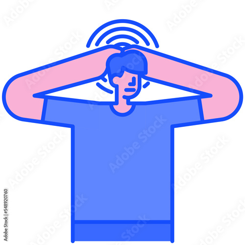 headache icon