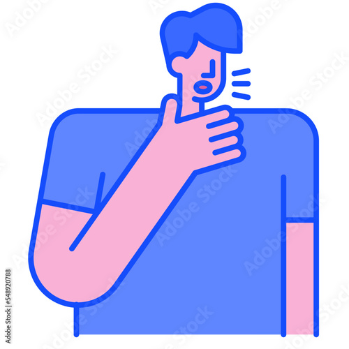 sore throat icon