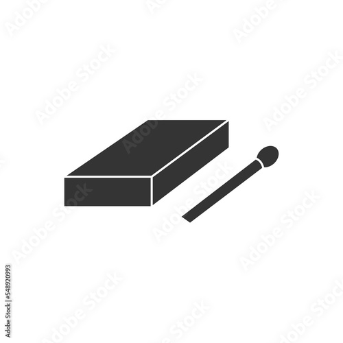 Match icon with silhouette style