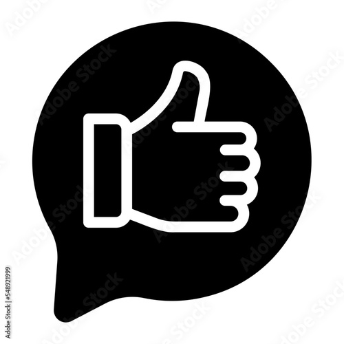 rating glyph icon