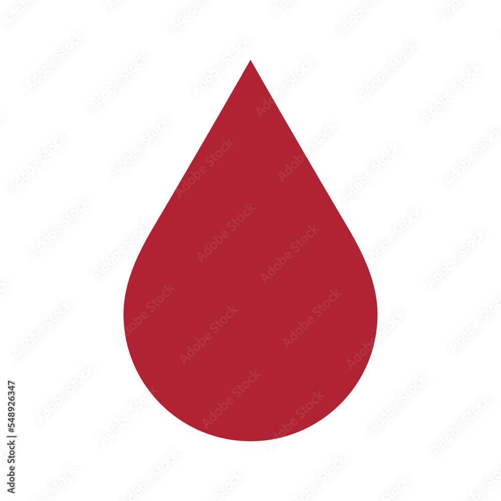 Water drop droplet raindrop icon illustration cut Water drop droplet raindrop icon illustration cut