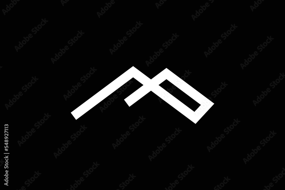 AP Letter Home Logo Design Template AP Letter Home Logo Design Template
