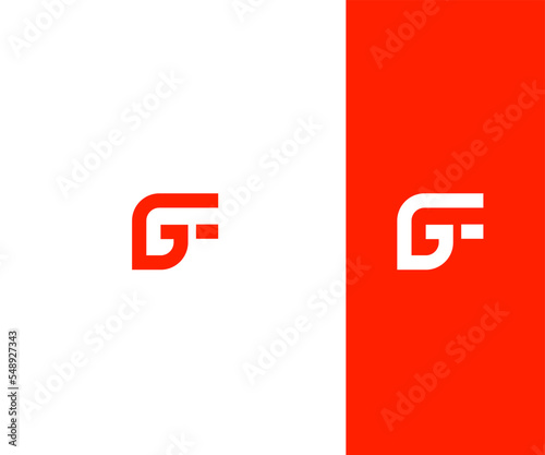 GT, TG Letter Logo Vector Template Abstract Monogram Symbol . Usable for Business sport, technology, fashion, digital And future creative logo