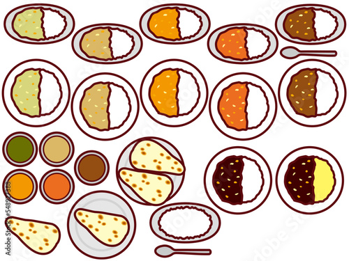 カレー上