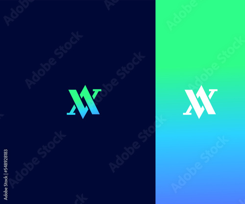 VA, AV Letter Logo Vector Template Abstract Monogram Symbol . Usable for Business sport, technology, fashion, digital And future creative logo
