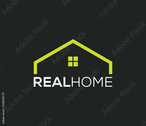 Home Logo Design Template