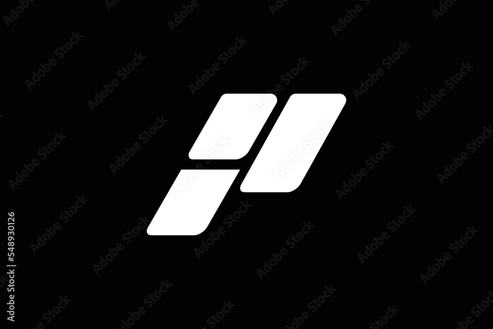 Pi Letter Logo Design Template Pi Letter Logo Design Template