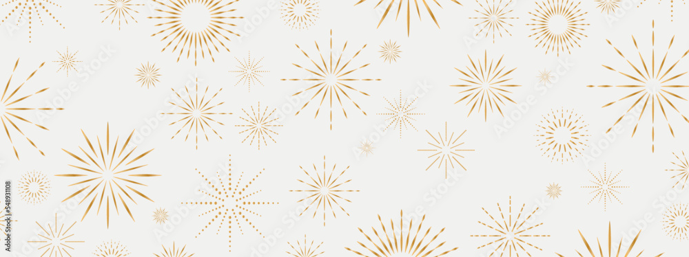 golden christmas background
