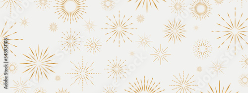 golden christmas background