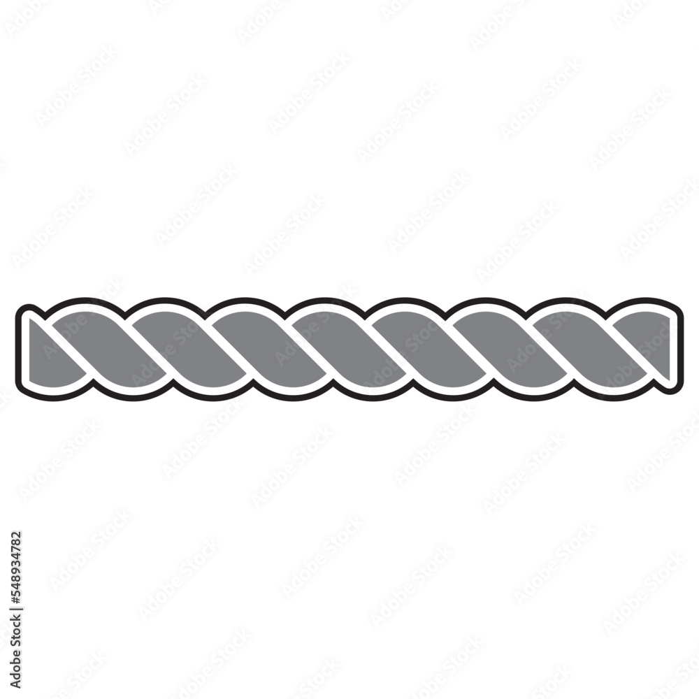 Rope vector, Rope Border, Rope style design Rope vector, Rope Border, Rope style design