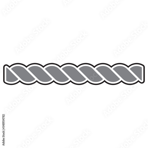 Rope vector, Rope Border, Rope style design
