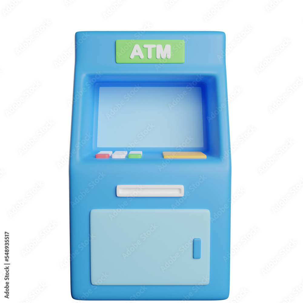 ATM Machine Cash