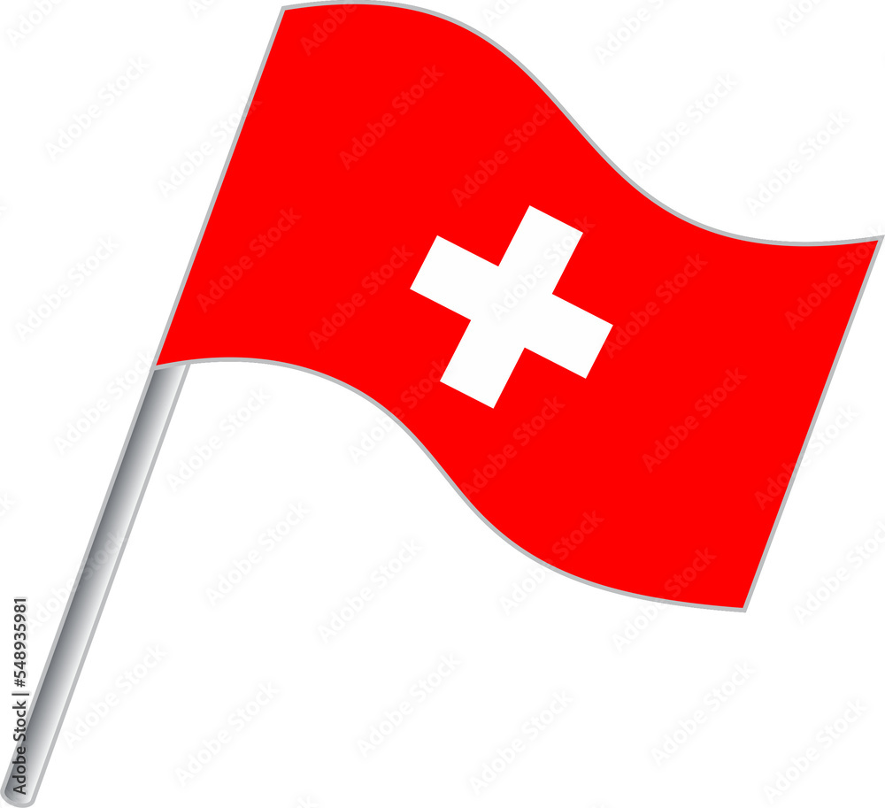 Switzerland flag PNG 4