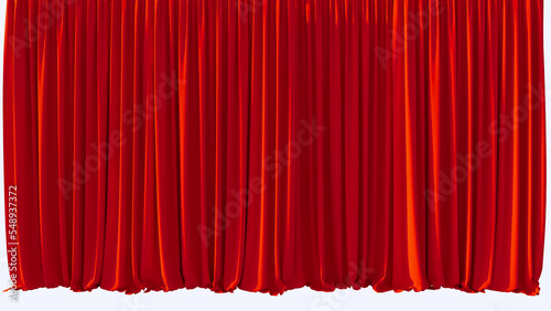 Orangevelvet curtain party 3d rendering abstract elegant for cenema, show, drape, pedestal, banner, frame and dust glitter light effect luxury style concept, 3d abstract rendering 03