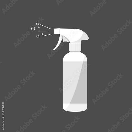 스프레이 일러스트