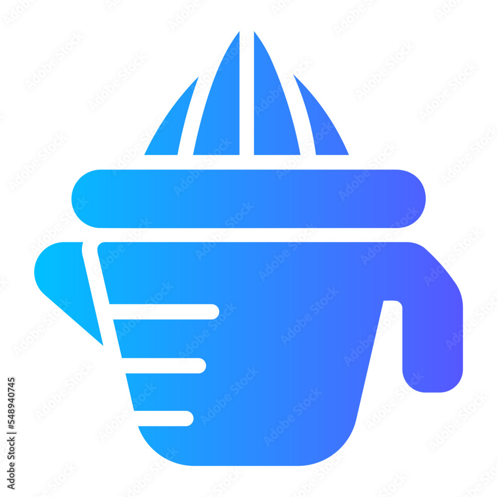 juicer gradient icon juicer gradient icon
