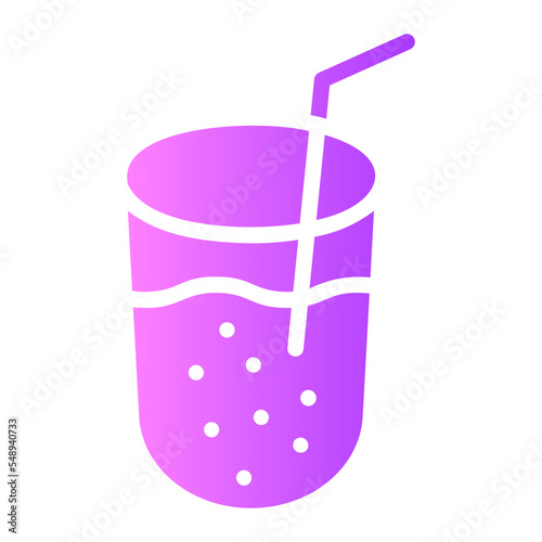 glass gradient icon