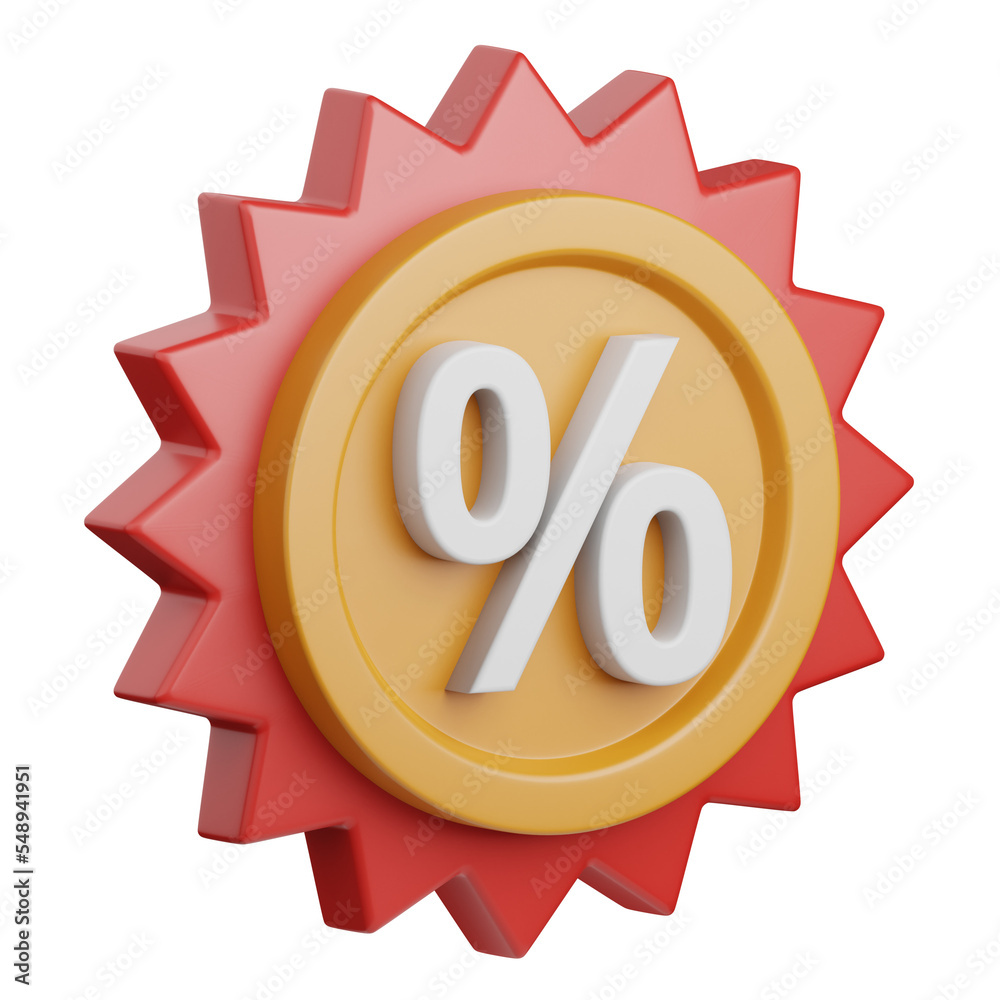 3d rendering discount isolated useful for ecommerce, shopping and business online design 3d rendering discount isolated useful for ecommerce, shopping and business online design