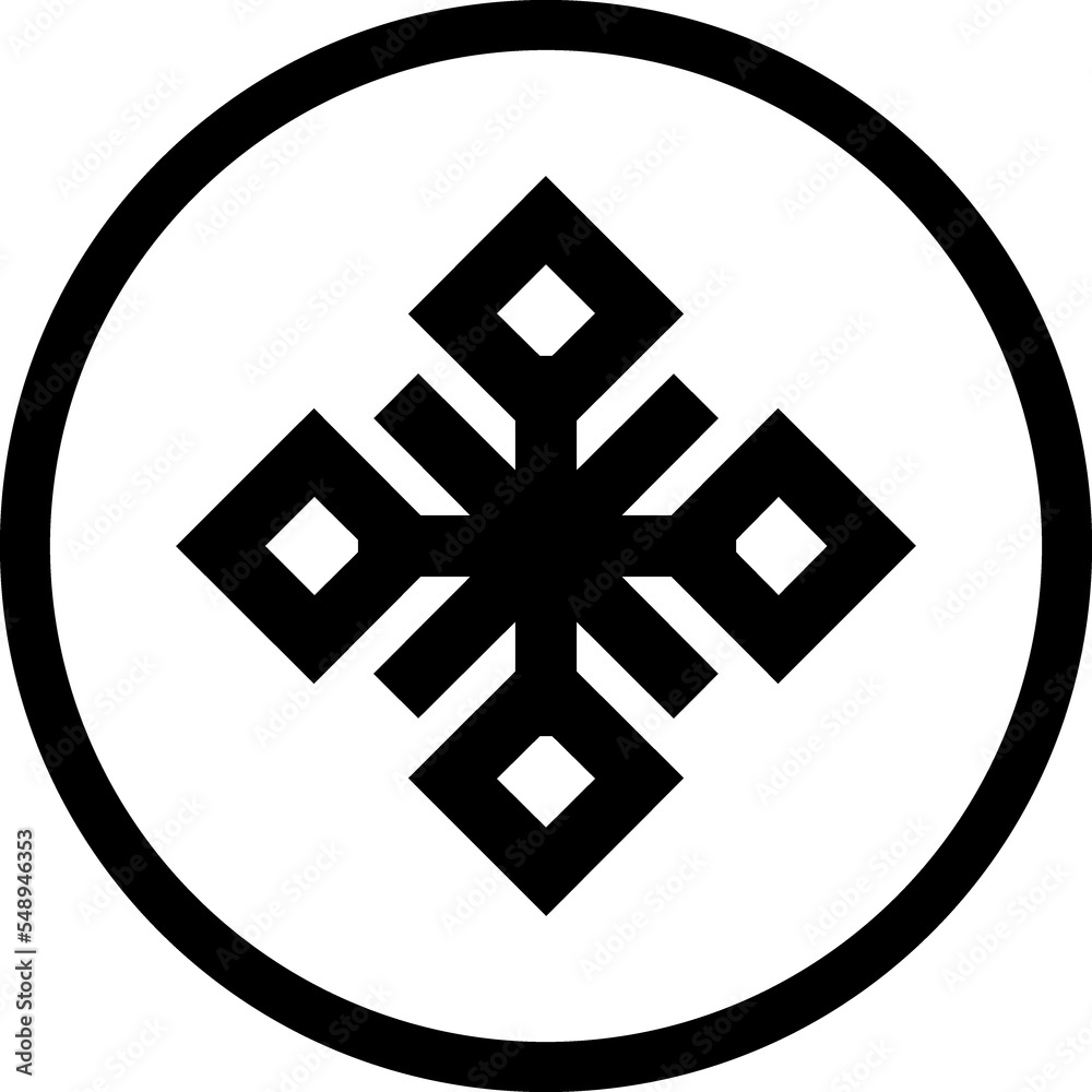 Snowflake line icon Snowflake line icon