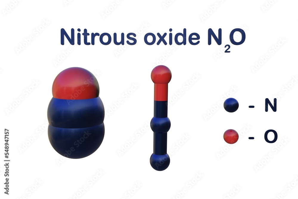 Structural chemical formula and spacefilling molecular model of