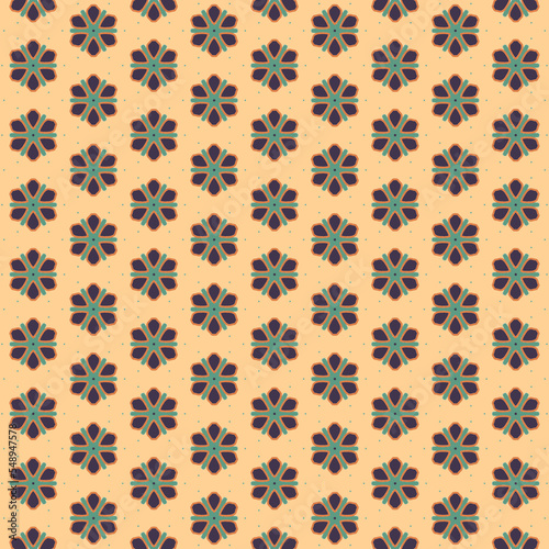 70s retro vintage geometric pattern