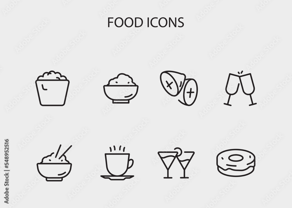 food icon design vector illustration abstract food icon design vector illustration abstract