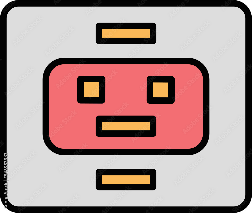 RobotVector Icon which is suitable for commercial work and easily modify or edit it
RobotVector Icon which is suitable for commercial work and easily modify or edit it