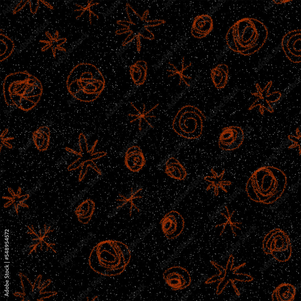 Hand Drawn Snowflakes Christmas Seamless Pattern. Subtle Flying Snow Flakes on chalk snowflakes Background. Appealing chalk handdrawn snow overlay. Interesting holiday season decoration. Hand Drawn Snowflakes Christmas Seamless Pattern. Subtle Flying Snow Flakes on chalk snowflakes Background. Appealing chalk handdrawn snow overlay. Interesting holiday season decoration.