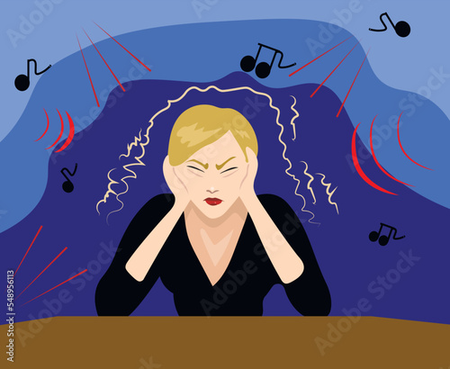 Misophonia, woman can't stand a lot of noises and some specific sounds