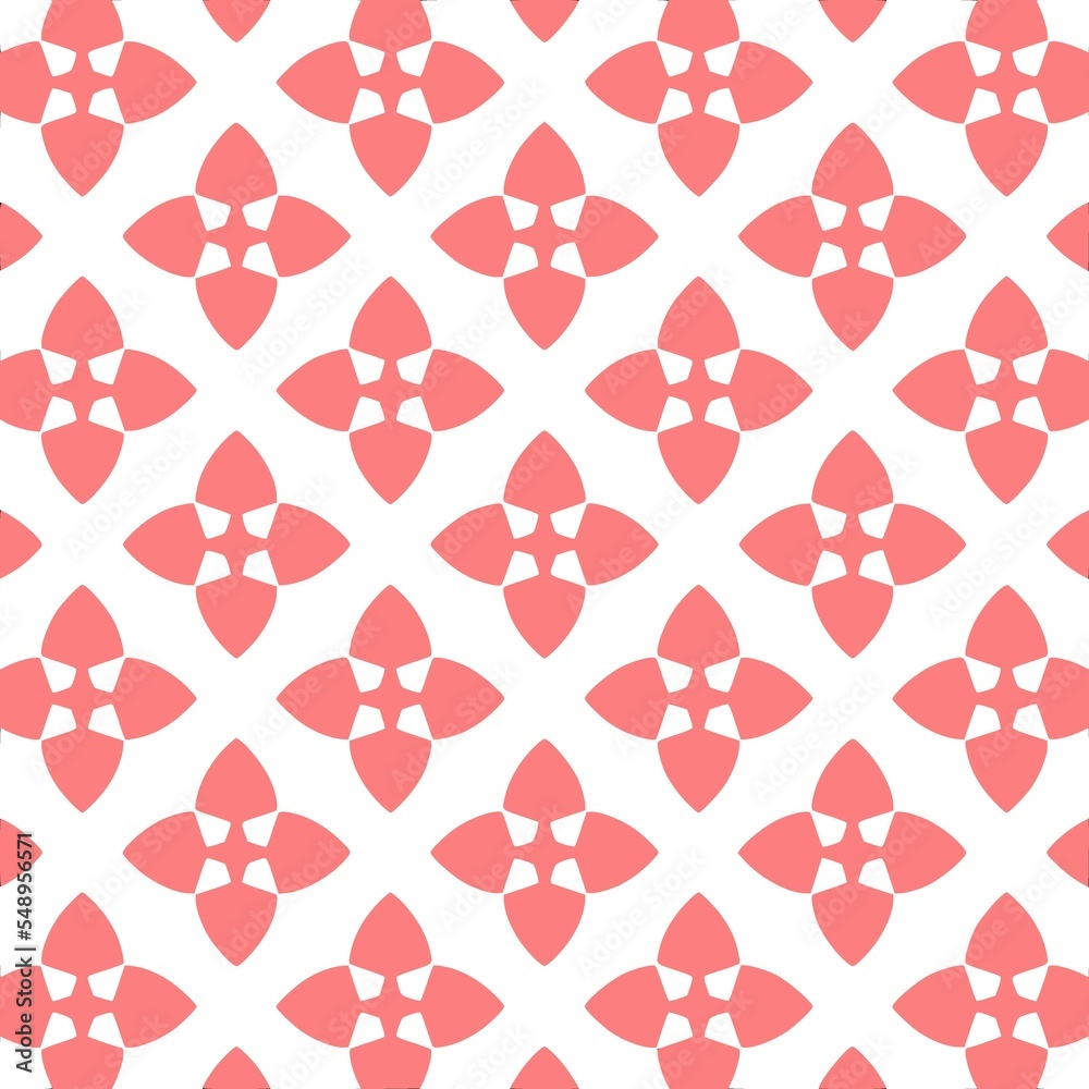 Seamless ornamental pattern, background and wallpaper designs