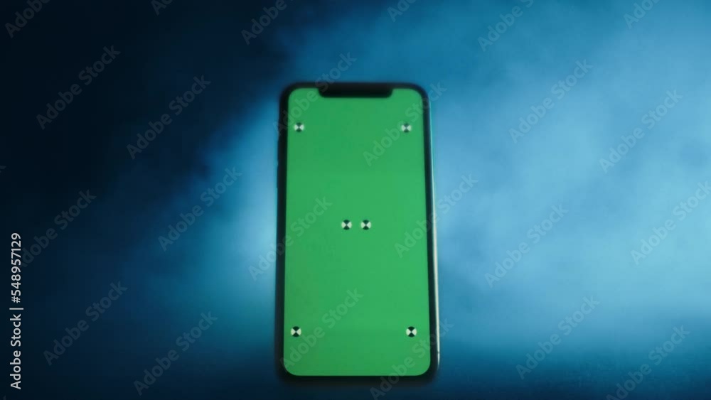 smartphone, téléphone, fond vert, fumée, mobile, technologie, communication, business, crypto, monnaie, trading, finance, forex,  élégant, téléphone cellulaire, contact, vecteur, affichage, fond bleue