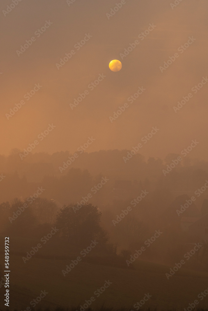 Hinterhermsdorf in der Sächsischen Schweiz, mystische Abendstimmung 11 Hinterhermsdorf in der Sächsischen Schweiz, mystische Abendstimmung 11