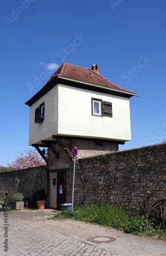 Stadtmauer mit Kuckucksnest in Sulzfeld am Main photo