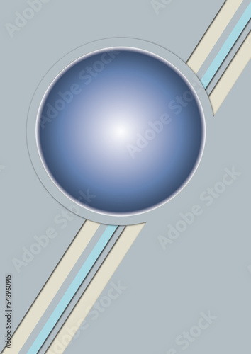 A3 Kreis Diagonal 8