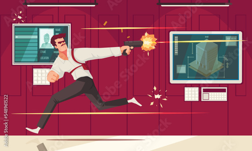 Super Agent Poster