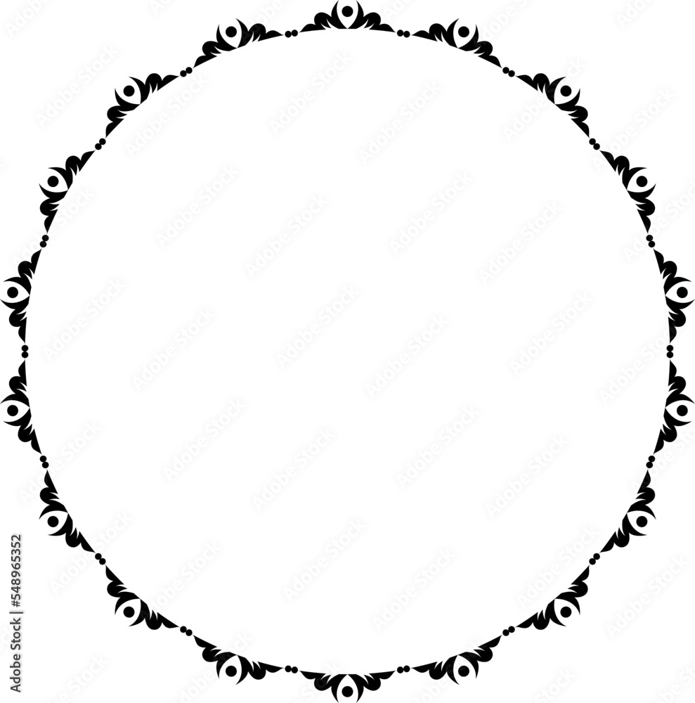 vector frames black on a white background vector frames black on a white background