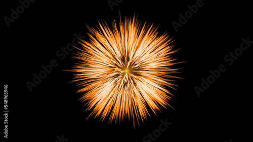 Explosion of glowing lines on colored background. Motion. Explosion of small particles on isolated background. Explosion of particle or star with flash of wavy lines