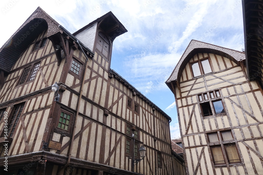 Fachwerkhaeuser in Troyes