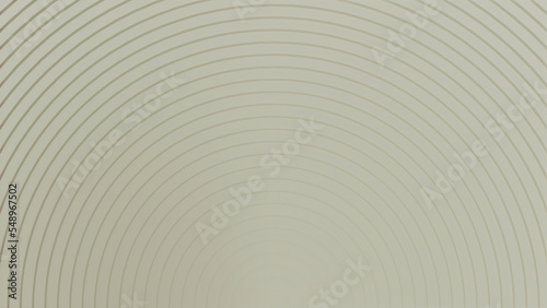 Hypnotic circles of lines at point. Motion. Vibrating hypnotic circles with stripes. Simple animation with background and circles © Media Whale Stock