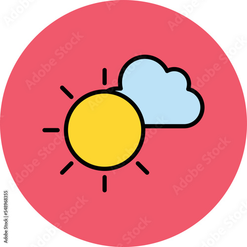 WeatherVector Icon which is suitable for commercial work and easily modify or edit it
 photo