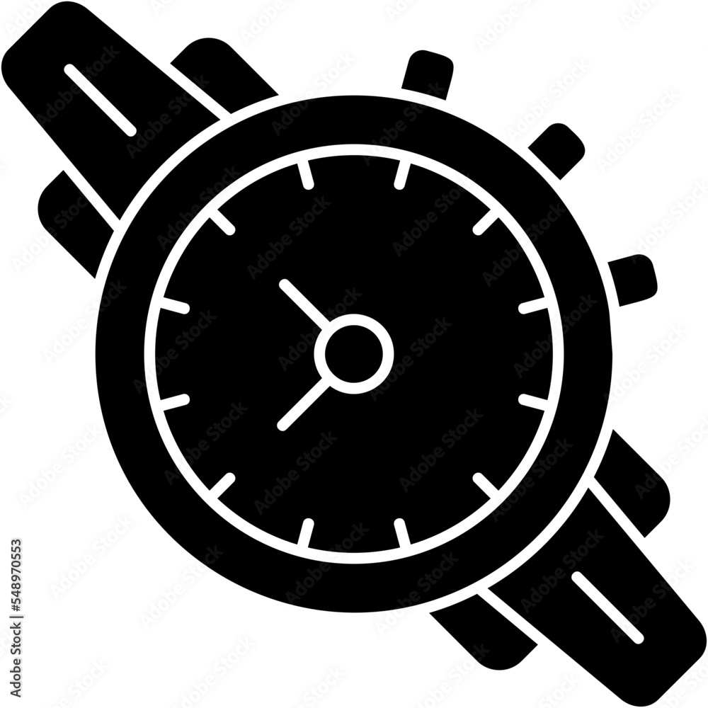 Wrist Watch Icon Wrist Watch Icon